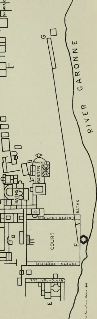 An illustration from Companion to Roman history, 1912, leaf 212