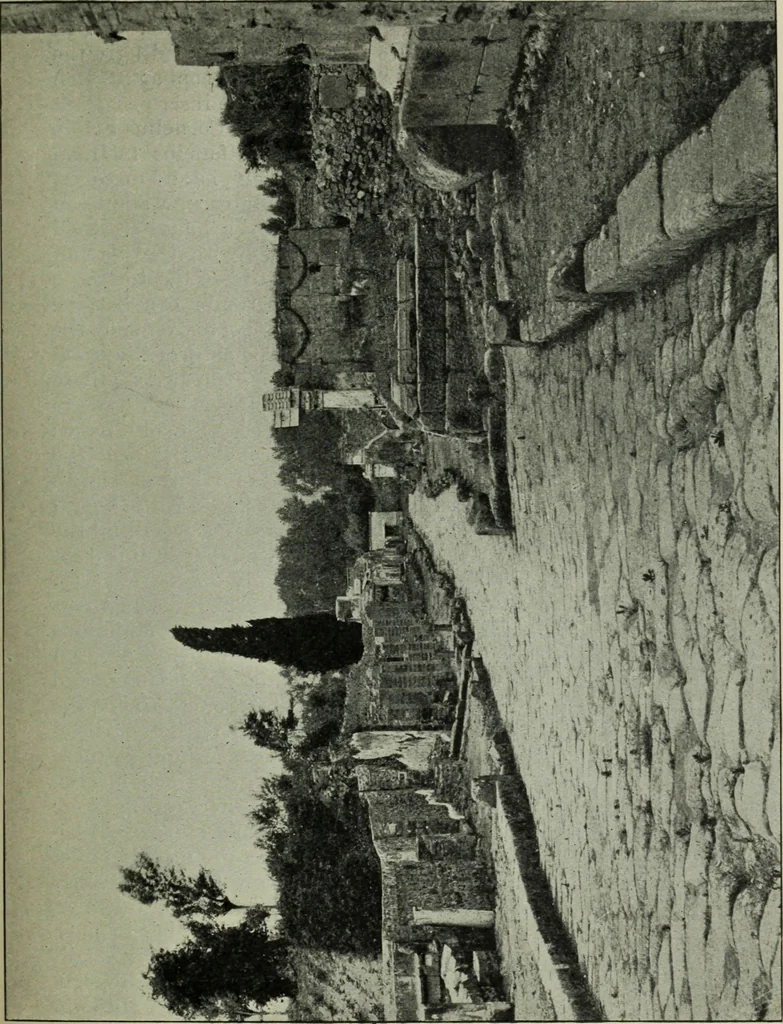 An illustration from Companion to Roman history, 1912, leaf 214