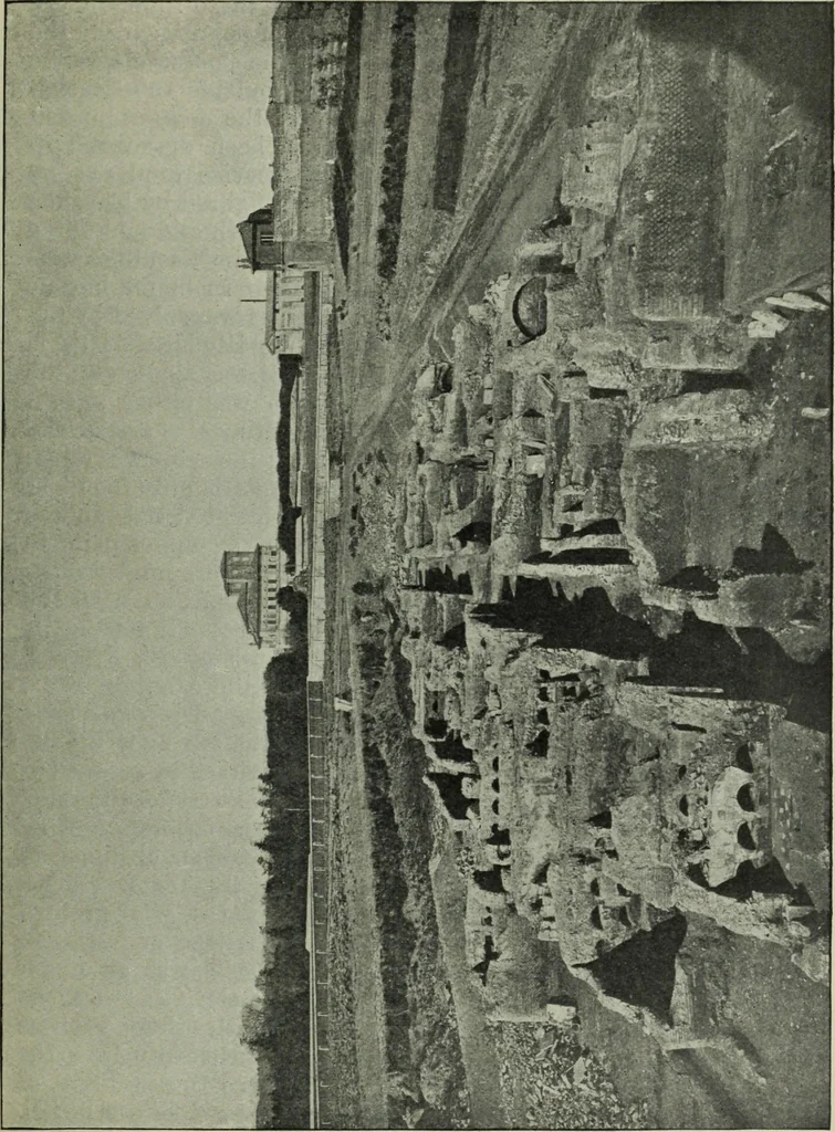 An illustration from Companion to Roman history, 1912, leaf 216