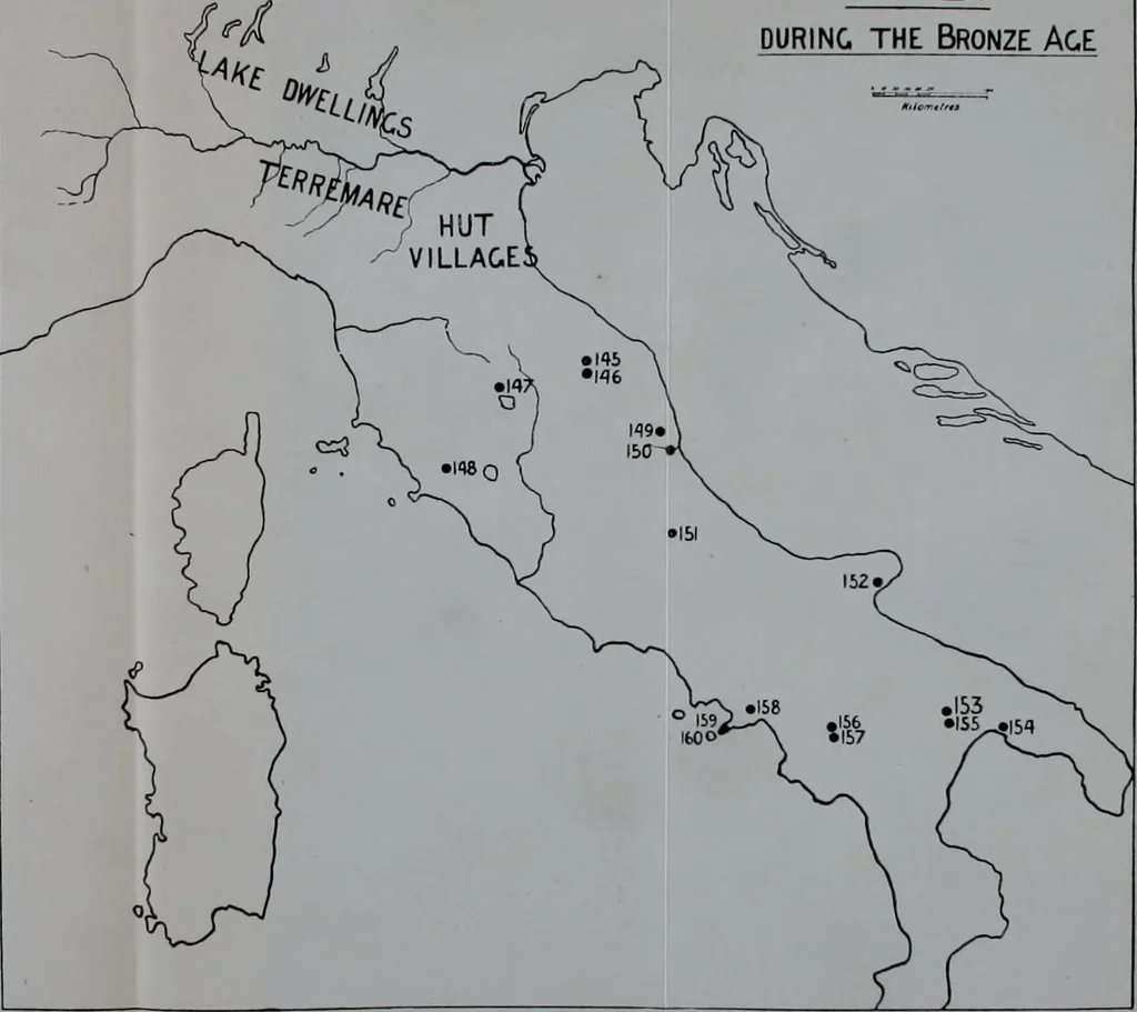 An illustration from Companion to Roman history, 1912, leaf 22