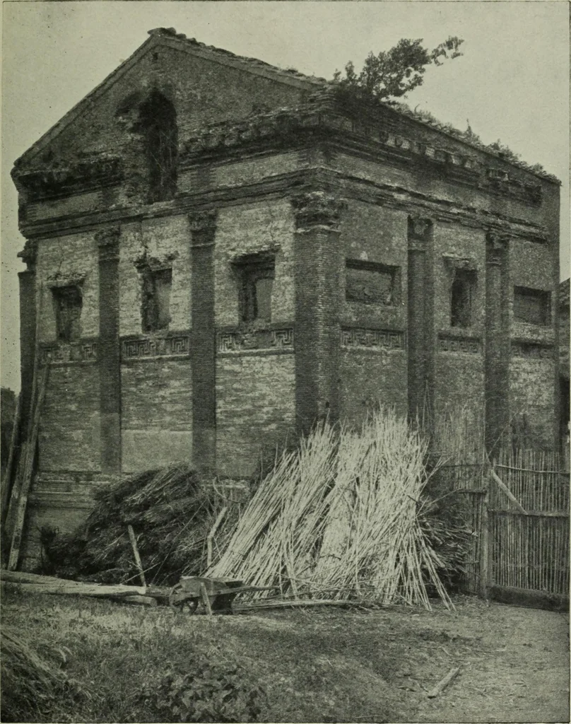 An illustration from Companion to Roman history, 1912, leaf 220