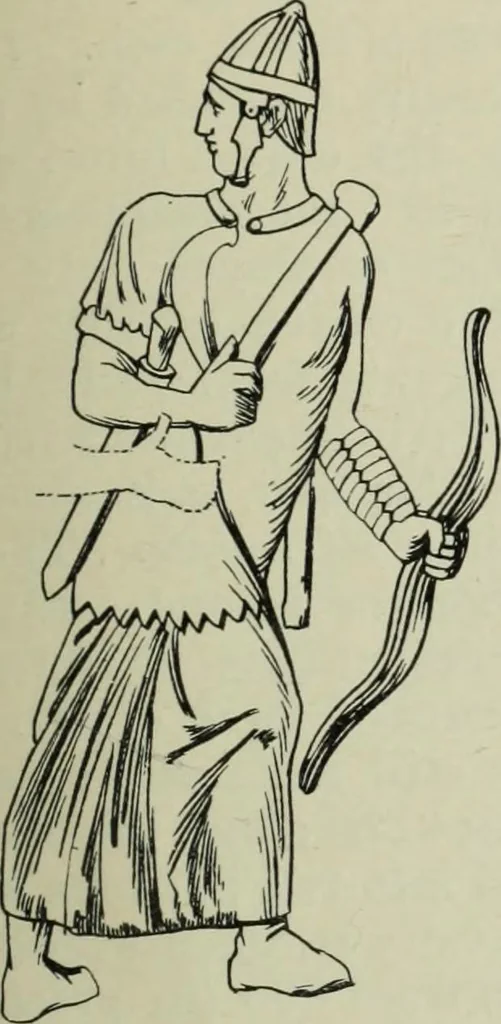 An illustration from Companion to Roman history, 1912, leaf 236