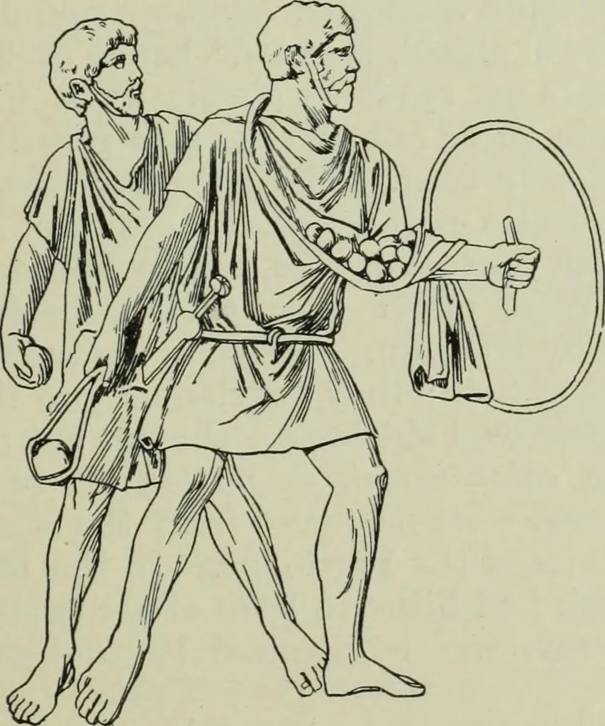 An illustration from Companion to Roman history, 1912, leaf 236