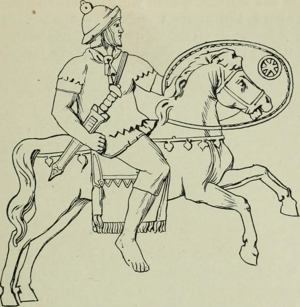 An illustration from Companion to Roman history, 1912, leaf 238