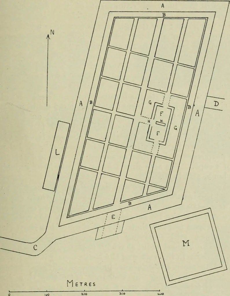 An illustration from Companion to Roman history, 1912, leaf 24
