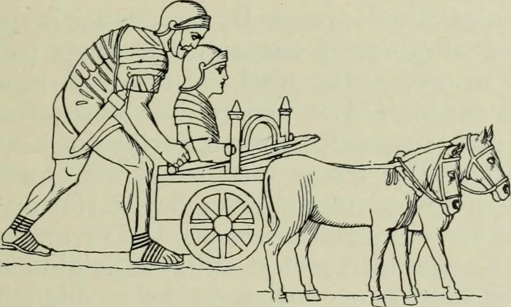 An illustration from Companion to Roman history, 1912, leaf 250