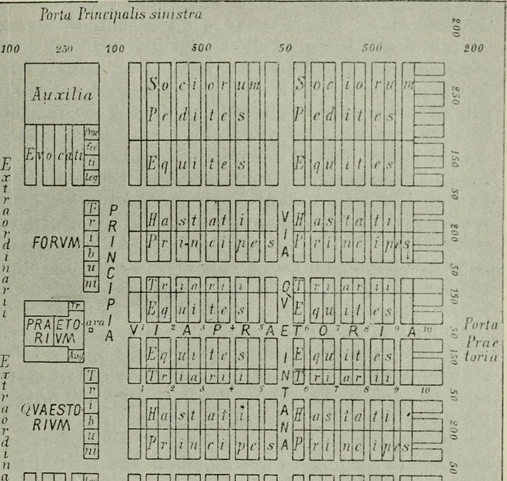 An illustration from Companion to Roman history, 1912, leaf 256