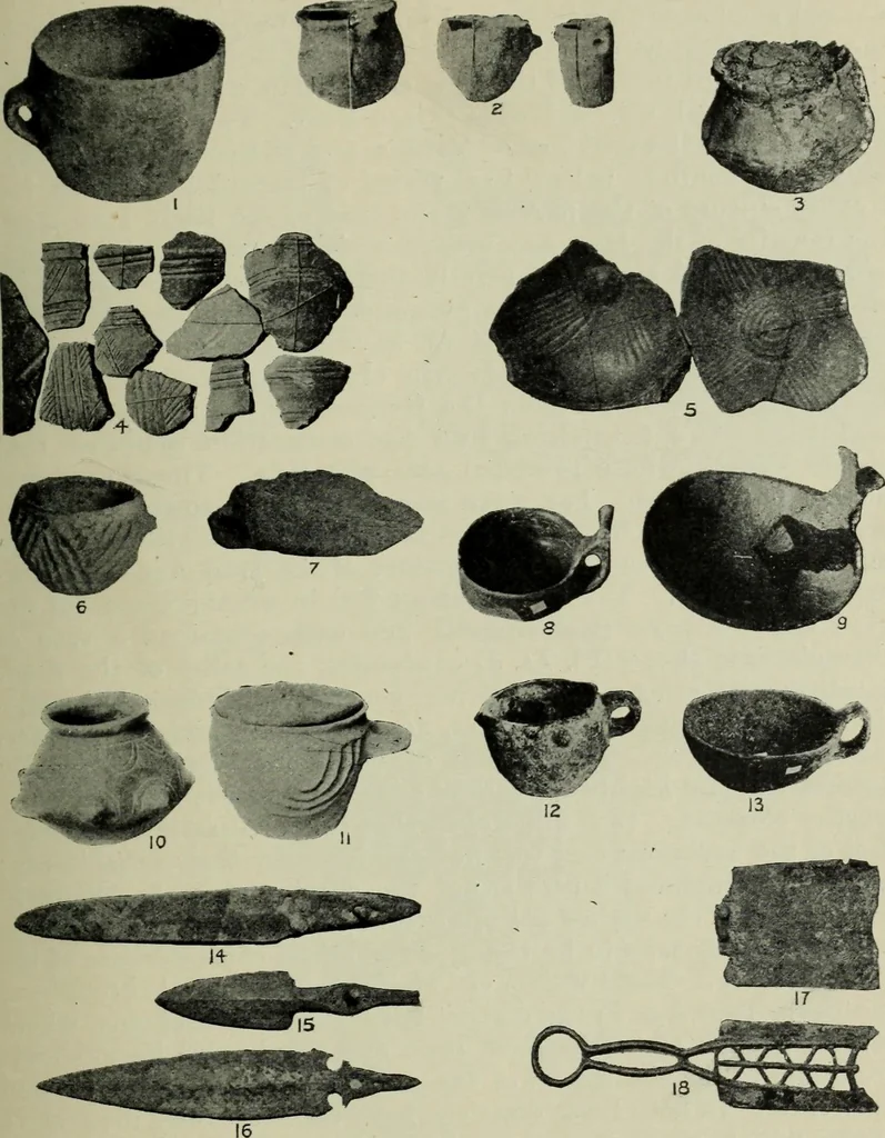 An illustration from Companion to Roman history, 1912, leaf 26
