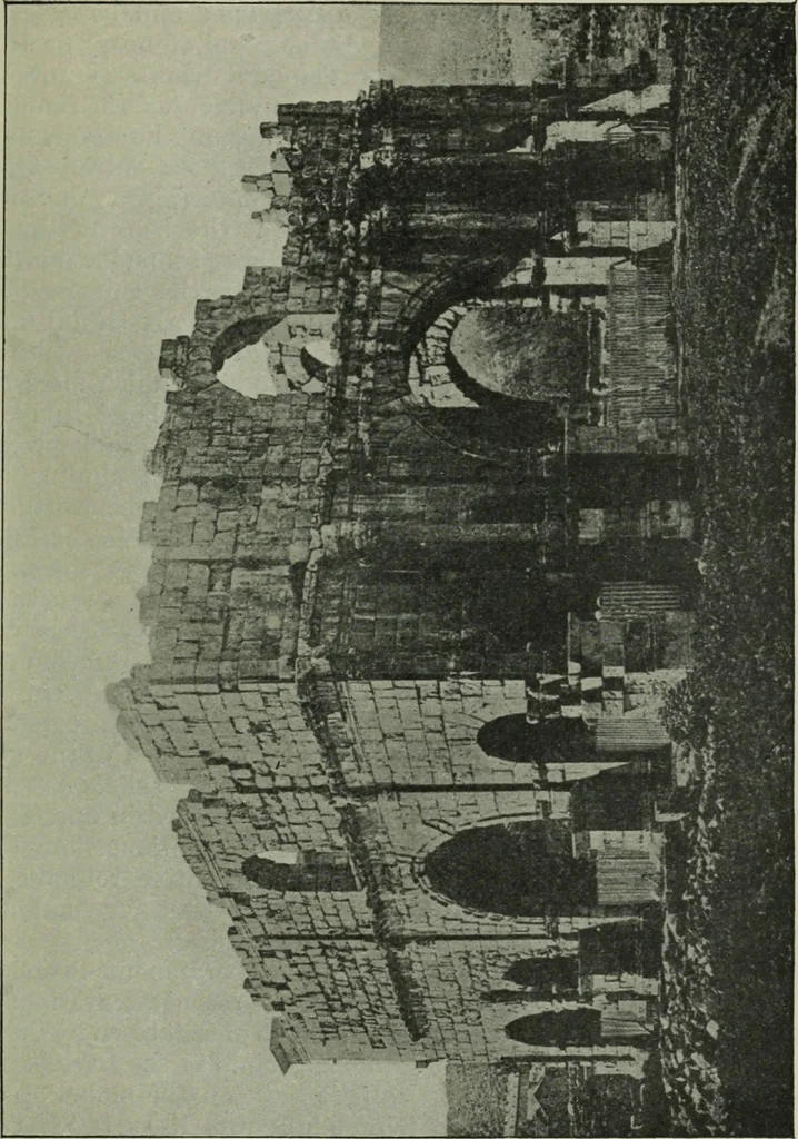 An illustration from Companion to Roman history, 1912, leaf 270