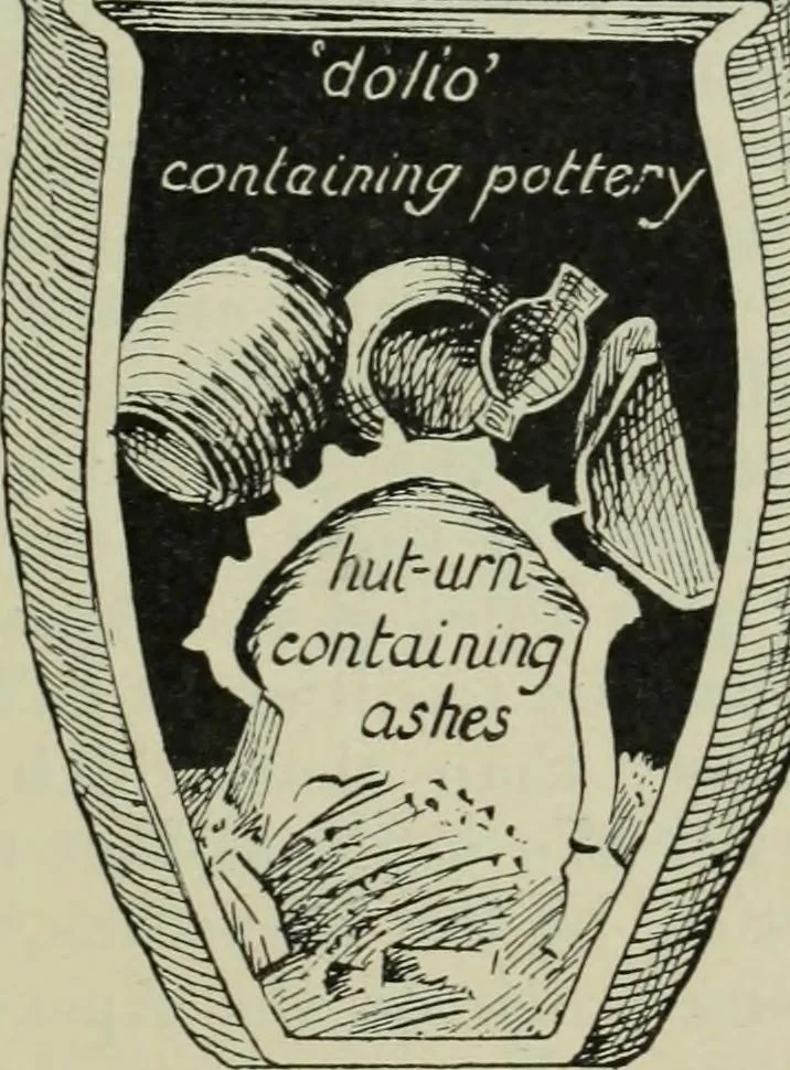 An illustration from Companion to Roman history, 1912, leaf 28
