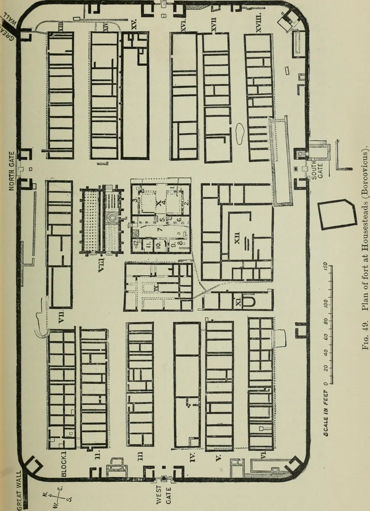 An illustration from Companion to Roman history, 1912, leaf 284