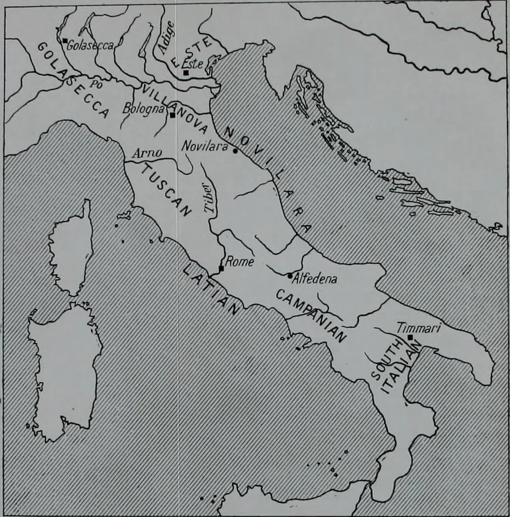 An illustration from Companion to Roman history, 1912, leaf 30