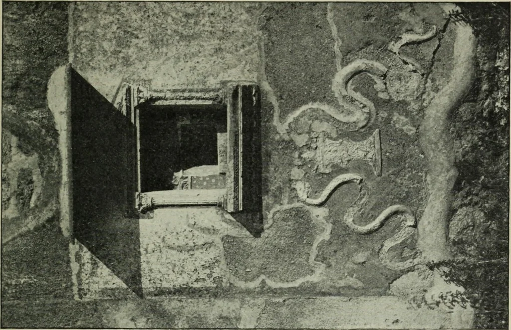 An illustration from Companion to Roman history, 1912, leaf 304