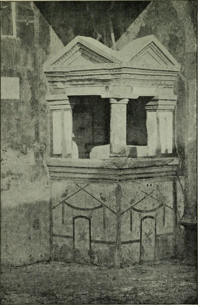 An illustration from Companion to Roman history, 1912, leaf 304