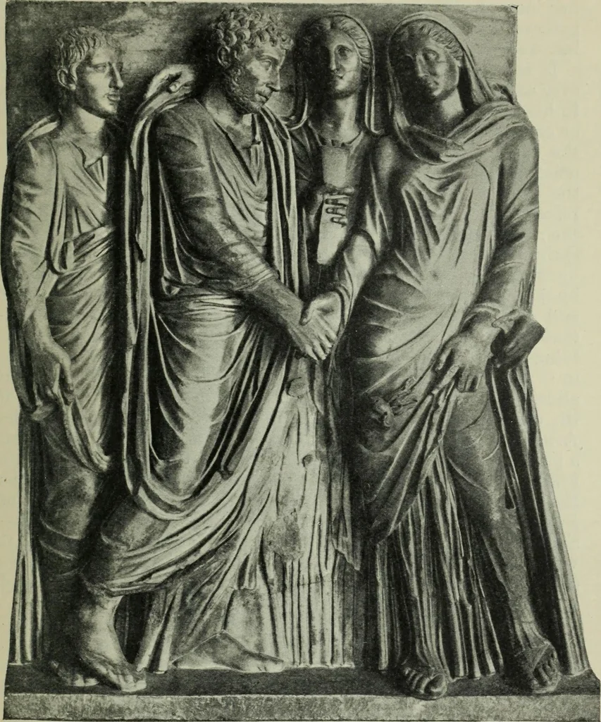 An illustration from Companion to Roman history, 1912, leaf 306