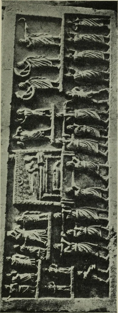 An illustration from Companion to Roman history, 1912, leaf 308
