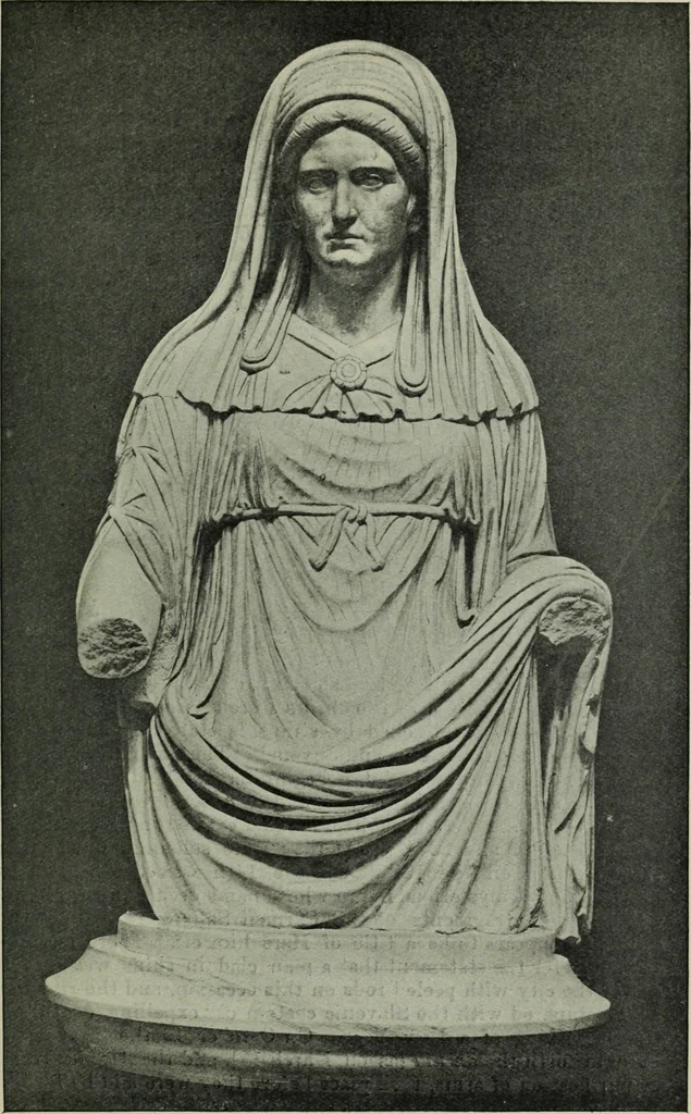 An illustration from Companion to Roman history, 1912, leaf 314