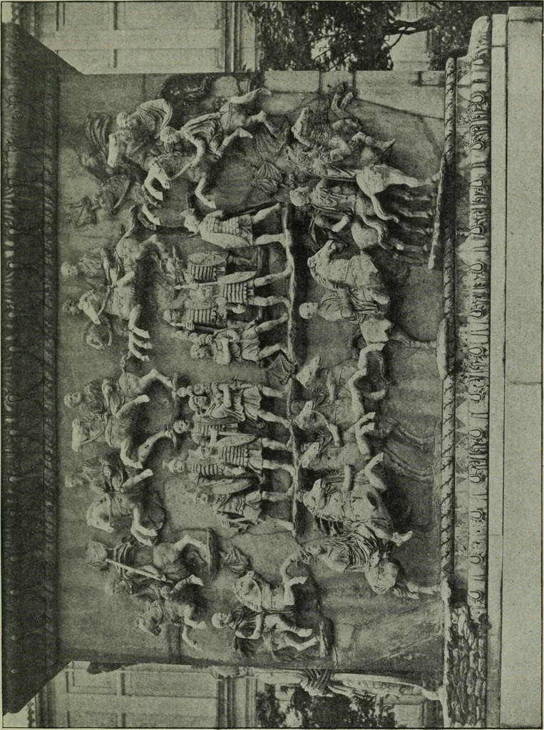 An illustration from Companion to Roman history, 1912, leaf 320