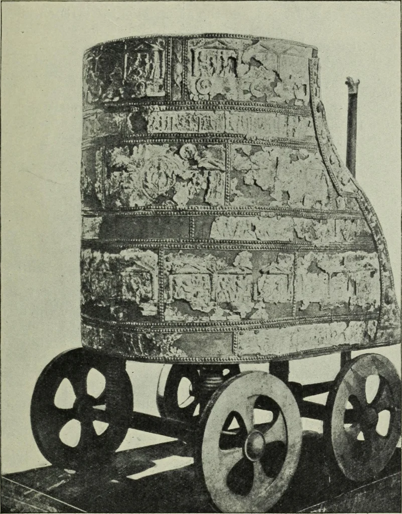 An illustration from Companion to Roman history, 1912, leaf 322
