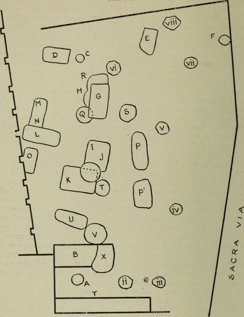 An illustration from Companion to Roman history, 1912, leaf 33