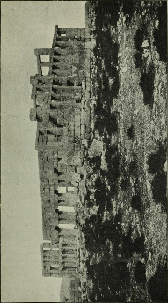 An illustration from Companion to Roman history, 1912, leaf 342