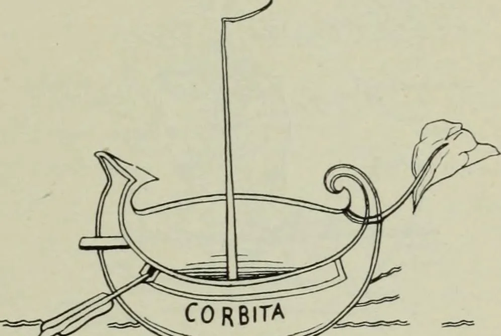An illustration from Companion to Roman history, 1912, leaf 354