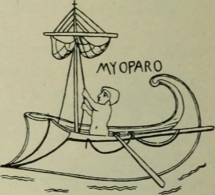 An illustration from Companion to Roman history, 1912, leaf 355