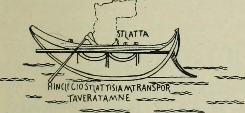 An illustration from Companion to Roman history, 1912, leaf 356