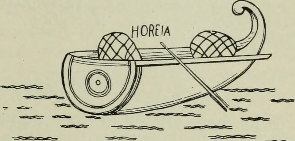 An illustration from Companion to Roman history, 1912, leaf 356