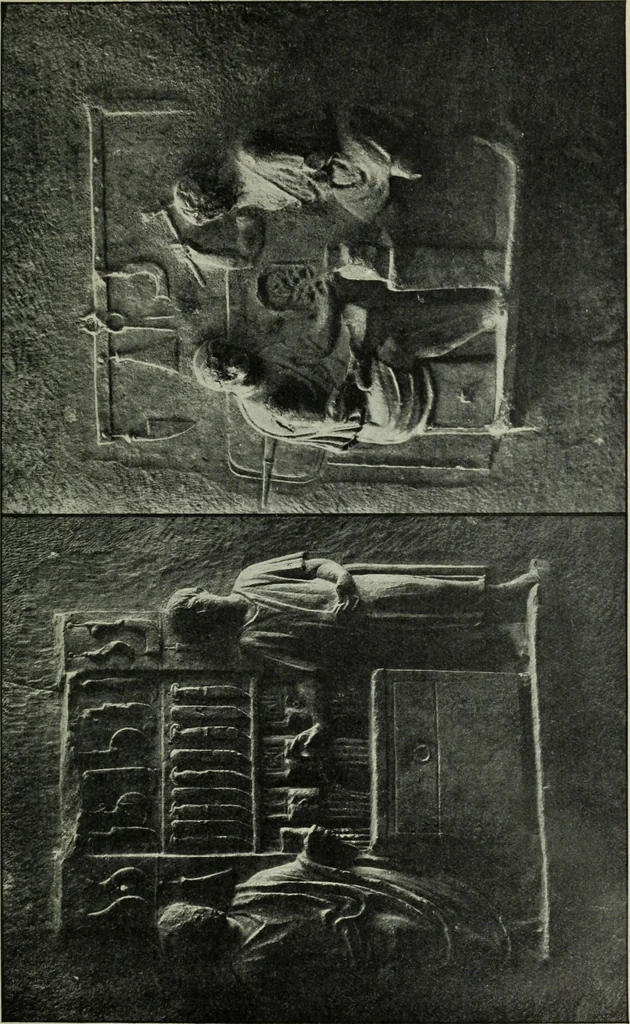 An illustration from Companion to Roman history, 1912, leaf 364