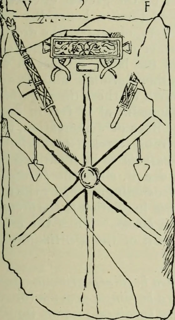 An illustration from Companion to Roman history, 1912, leaf 38