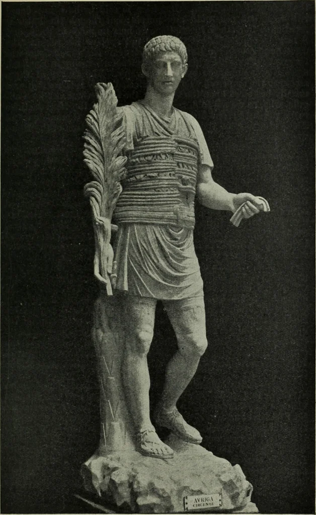An illustration from Companion to Roman history, 1912, leaf 388