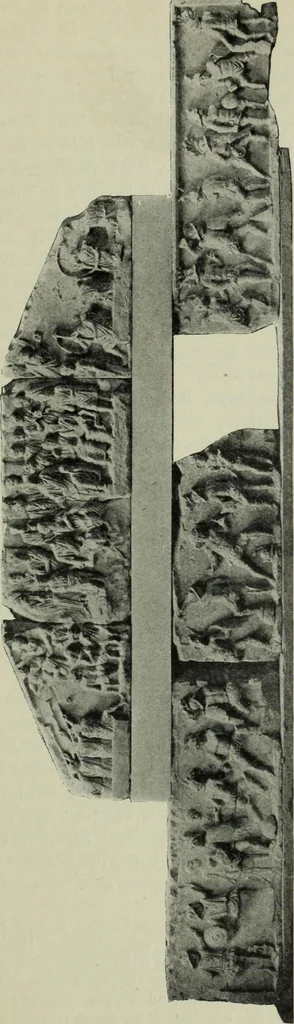 An illustration from Companion to Roman history, 1912, leaf 396