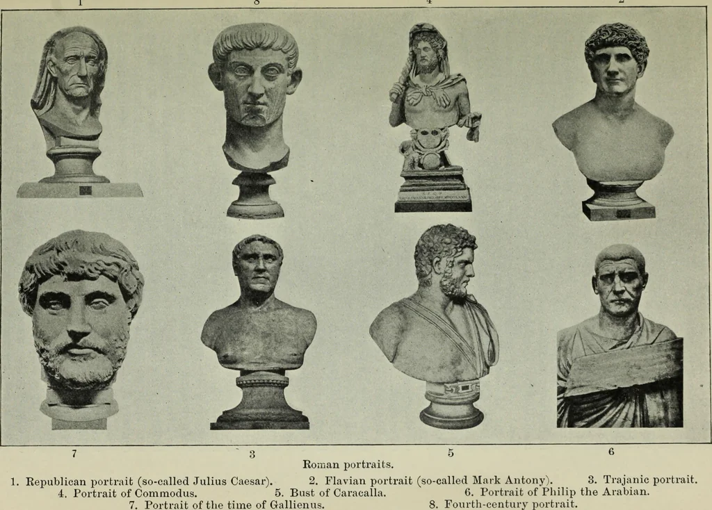 An illustration from Companion to Roman history, 1912, leaf 414