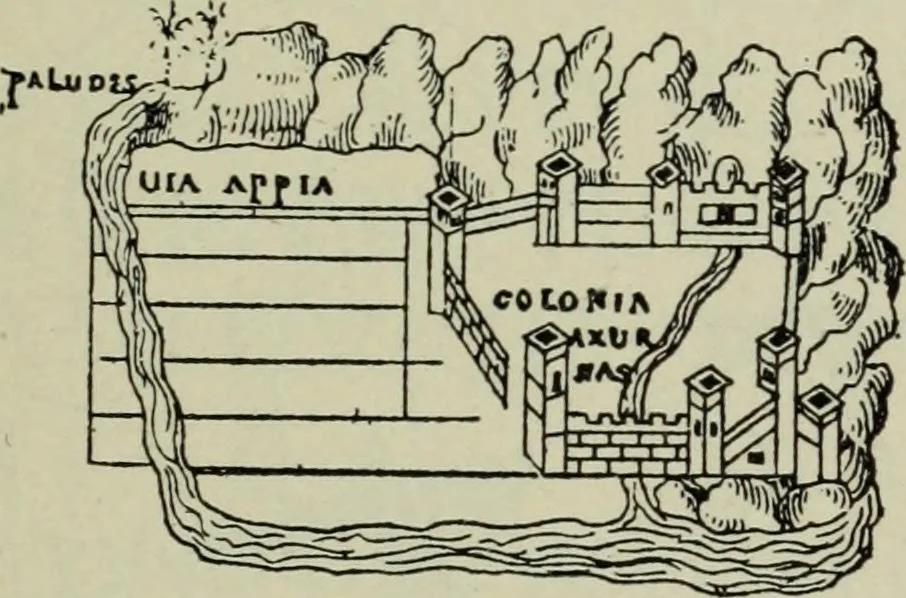 An illustration from Companion to Roman history, 1912, leaf 42