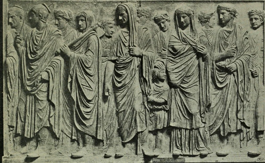 An illustration from Companion to Roman history, 1912, leaf 420