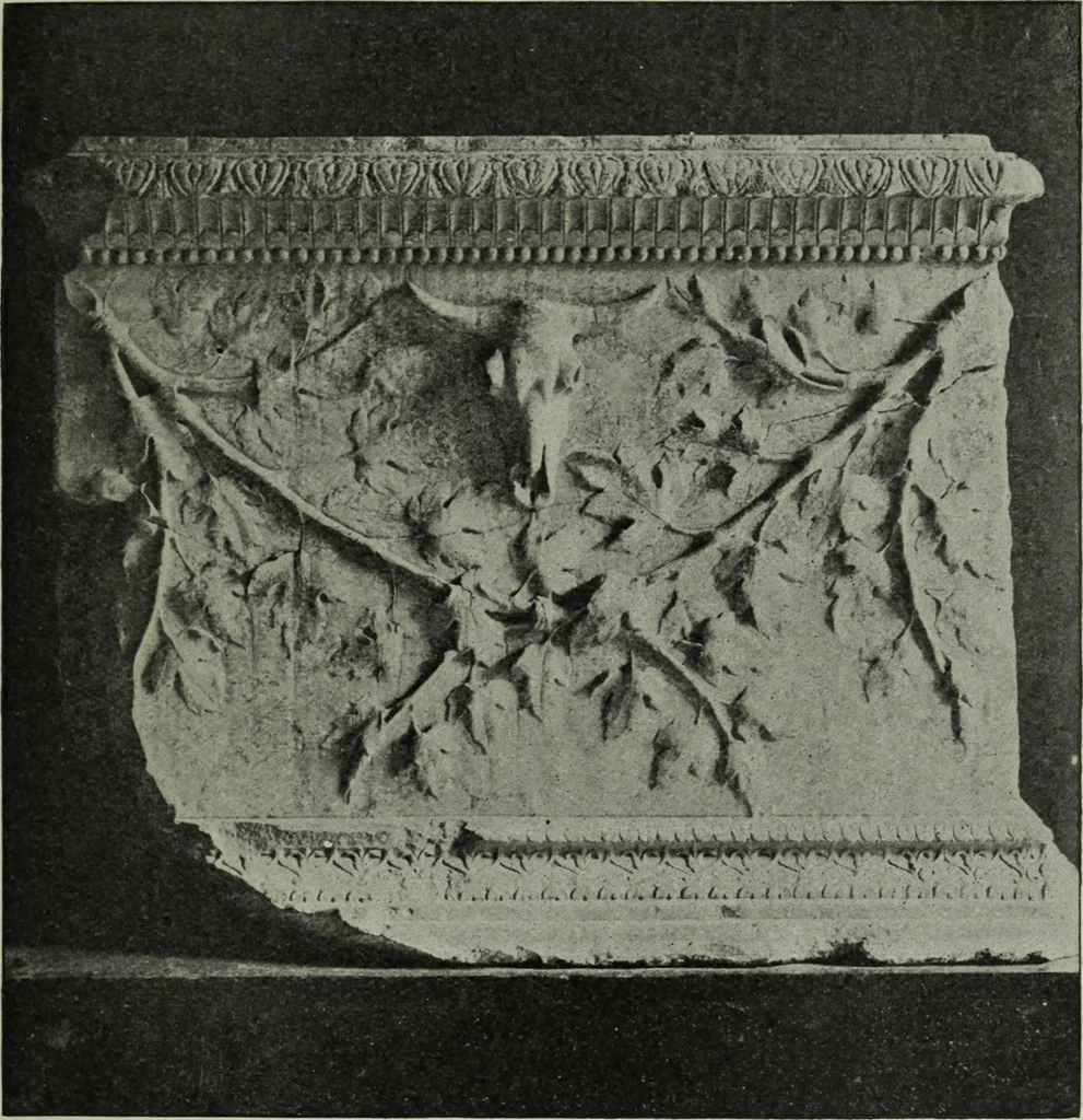 An illustration from Companion to Roman history, 1912, leaf 422