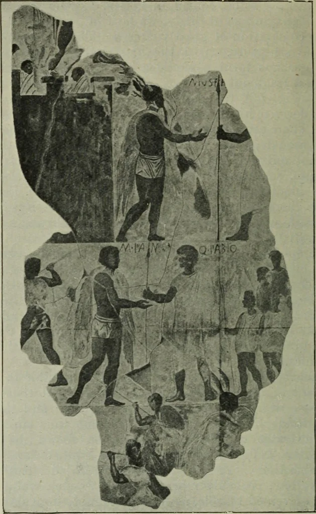 An illustration from Companion to Roman history, 1912, leaf 431