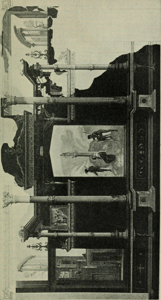 An illustration from Companion to Roman history, 1912, leaf 434