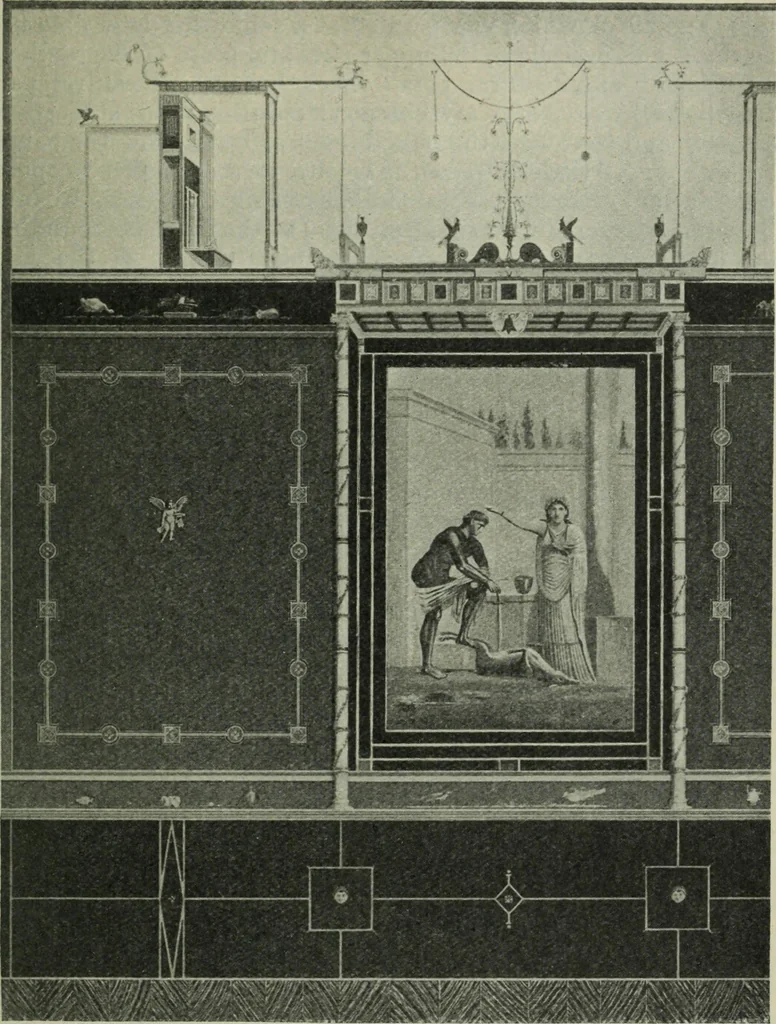 An illustration from Companion to Roman history, 1912, leaf 438