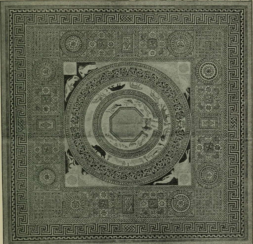 An illustration from Companion to Roman history, 1912, leaf 448