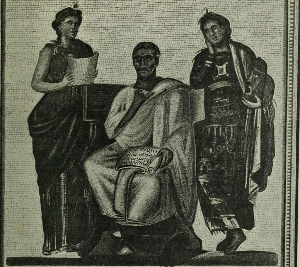 An illustration from Companion to Roman history, 1912, leaf 450