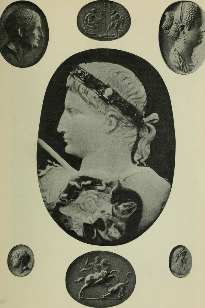 An illustration from Companion to Roman history, 1912, leaf 454