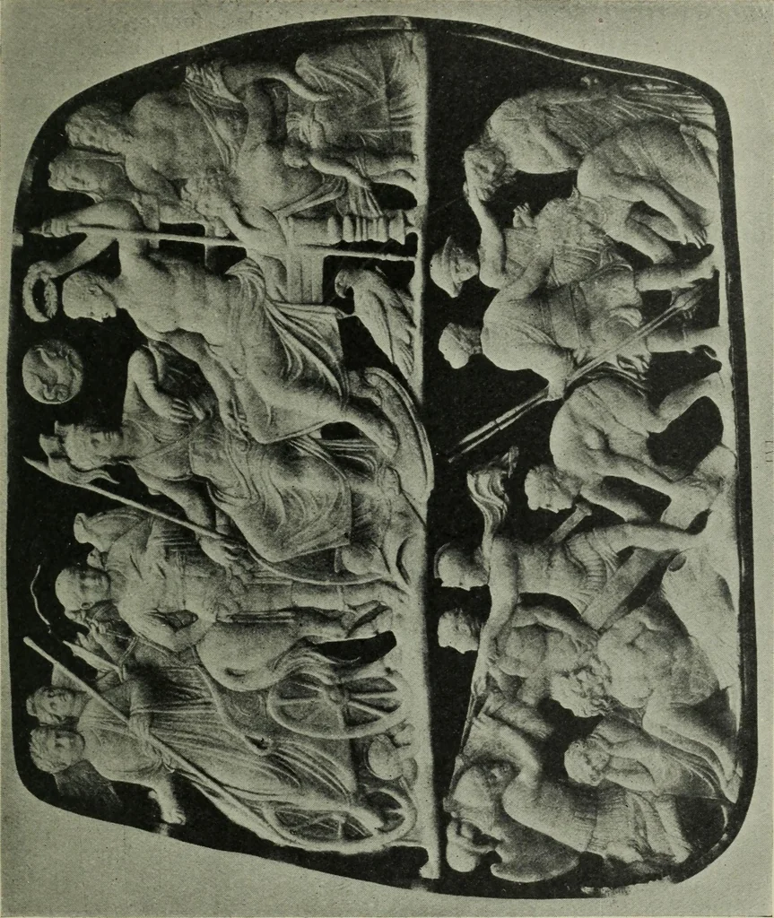 An illustration from Companion to Roman history, 1912, leaf 456