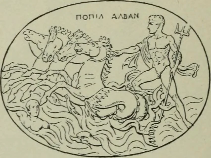 An illustration from Companion to Roman history, 1912, leaf 457