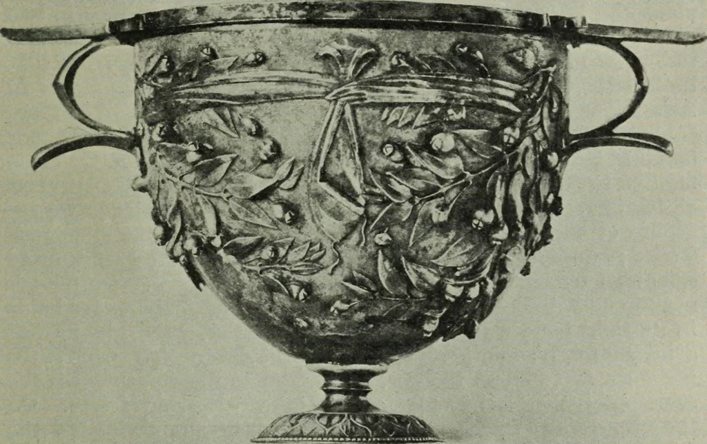 An illustration from Companion to Roman history, 1912, leaf 462