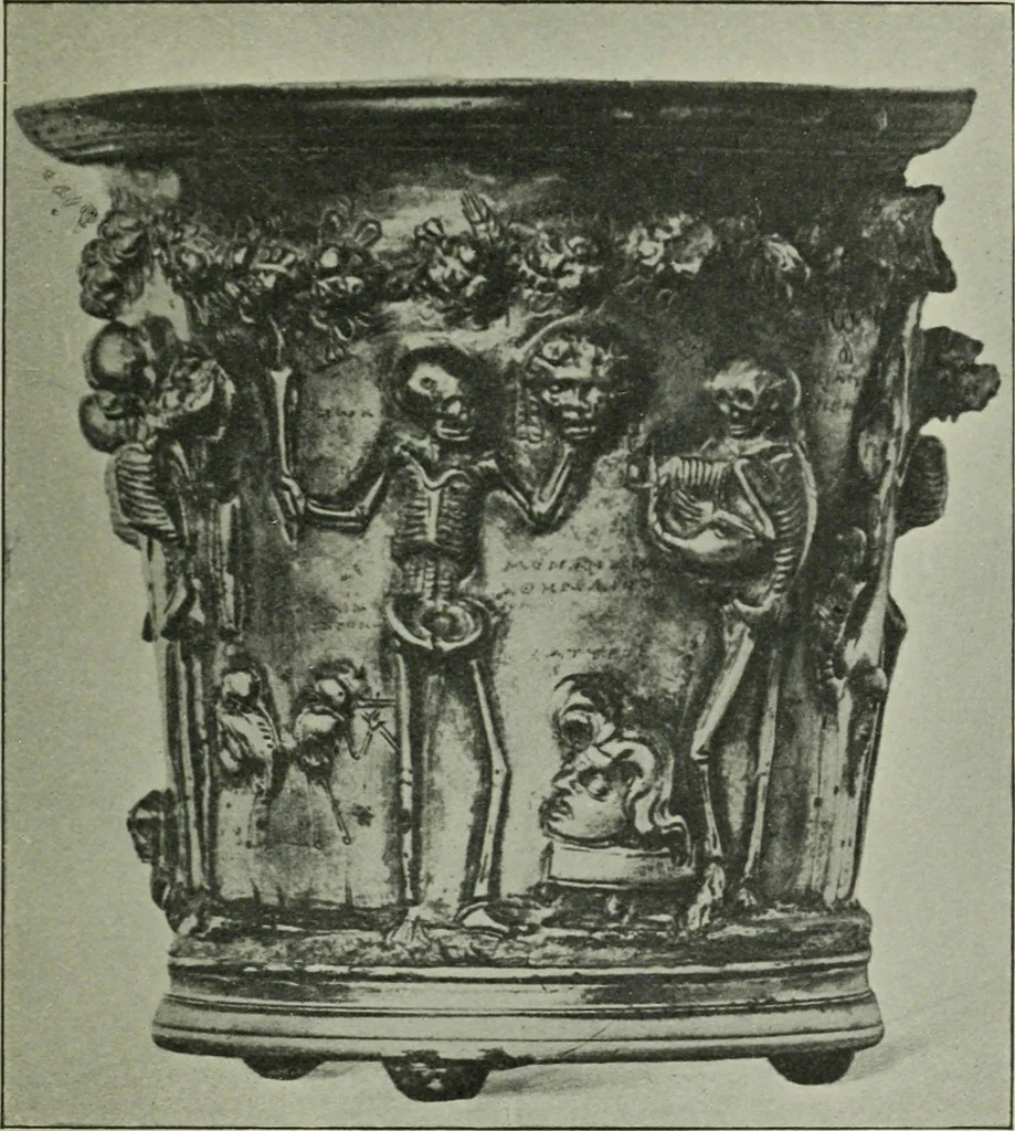 An illustration from Companion to Roman history, 1912, leaf 464