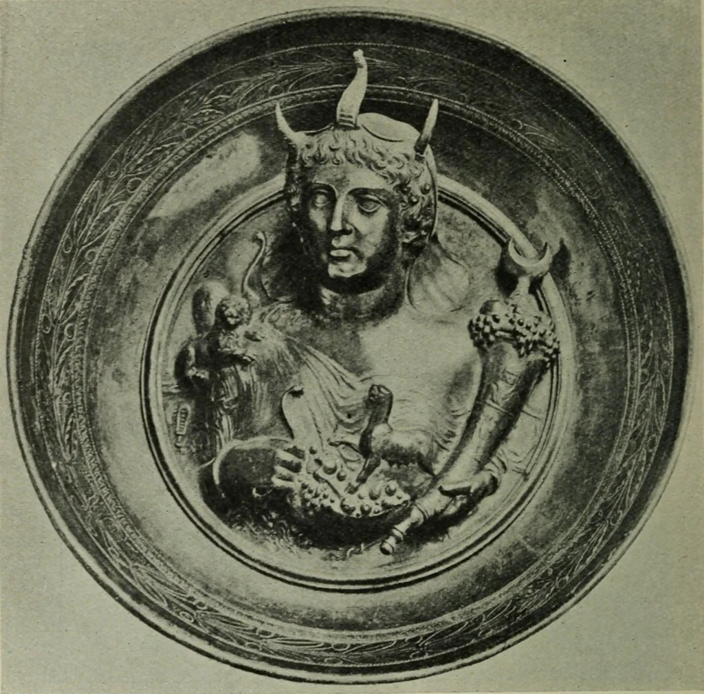 An illustration from Companion to Roman history, 1912, leaf 465