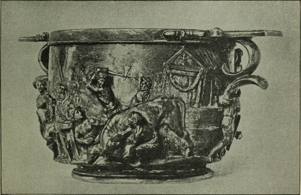 An illustration from Companion to Roman history, 1912, leaf 466