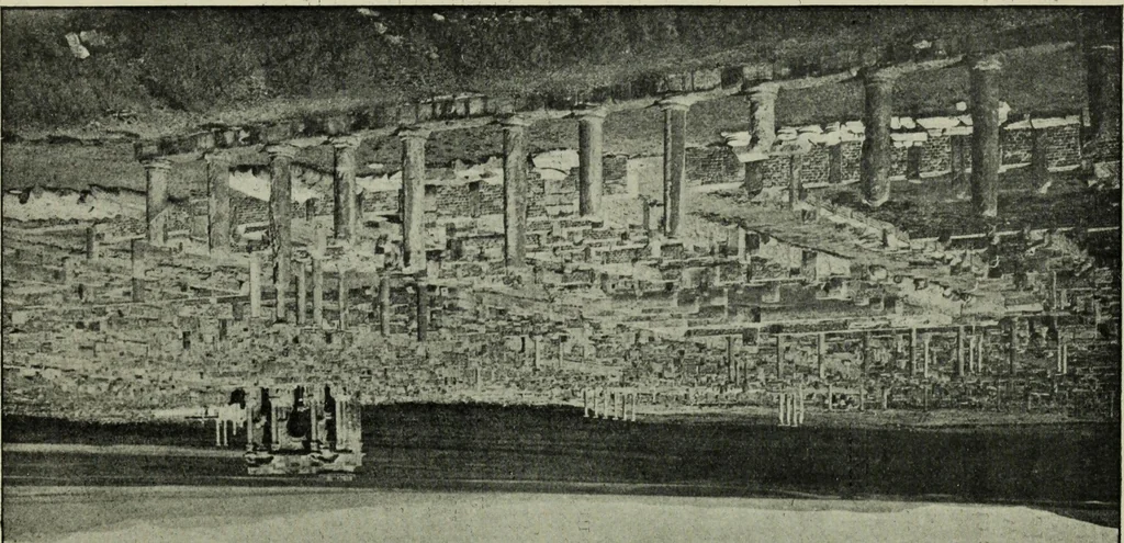 An illustration from Companion to Roman history, 1912, leaf 48